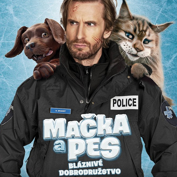Kino pre deti: MAČKA A PES: BLÁZNIVÉ DOBRODRUŽSTVO