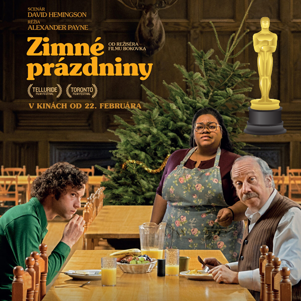 Oscar 2024: ZIMNÉ PRÁZDNINY