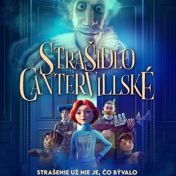 Kino pre deti: STRAŠIDLO  CANTERVILLSKÉ