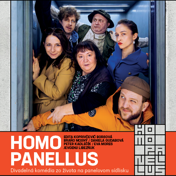 JÁN ŠIMKO: HOMO PANELLUS (Človek panelový) - PREMIÉRA