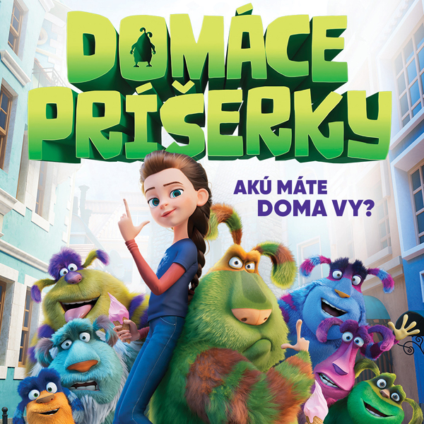 Kino pre deti: DOMÁCE PRÍŠERKY