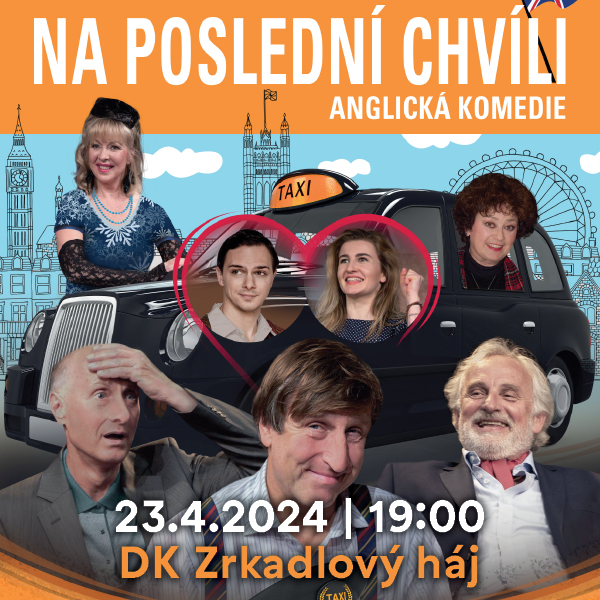 KLENOTY ČESKEJ KOMÉDIE - NA POSLEDNÍ CHVÍLI