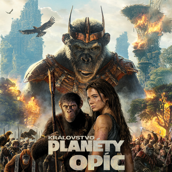 Klenoty žánrového filmu: KRÁĽOVSTVO PLANÉTY OPÍC