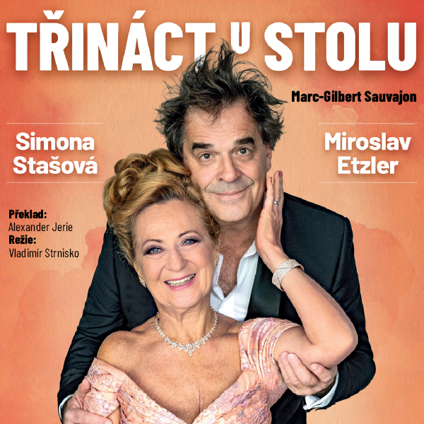 KLENOTY ČESKEJ KOMÉDIE - TŘINÁCT U STOLU