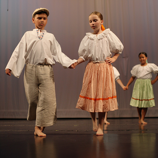 TALENTINA HRÁ, SPIEVA A TANCUJE PRE RADOSŤ