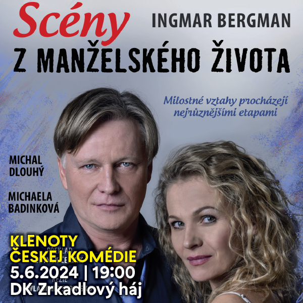 KLENOTY ČESKEJ KOMÉDIE - SCÉNY Z MANŽELSKÉHO ŽIVOTA