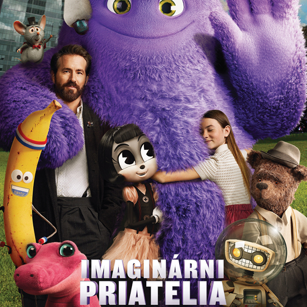 Klenoty žánrového filmu: IMAGINÁRNI PRIATELIA