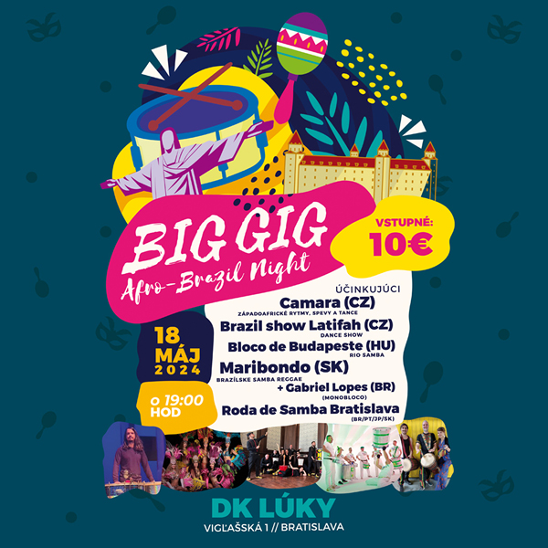 BIG GIG / AFRO - BRAZIL NIGHT VOL. 2