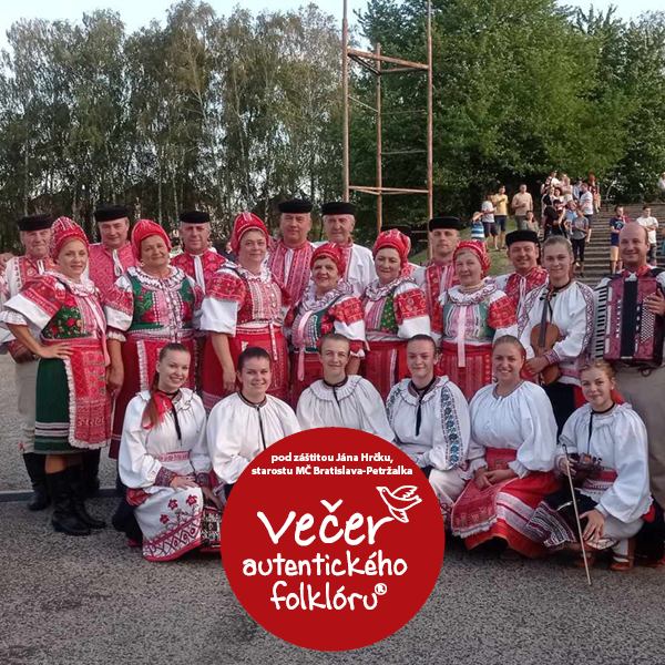 VEČER AUTENTICKÉHO FOLKLÓRU / HEĽPA