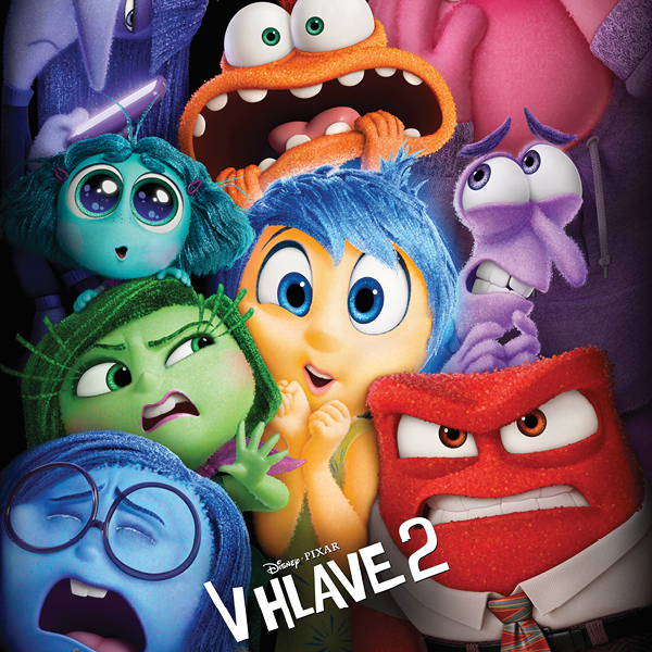 Kino pre deti: V HLAVE 2