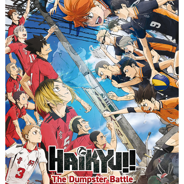 Klenoty žánrového filmu: HAIKYU!! THE DUMPSTER BATTLE