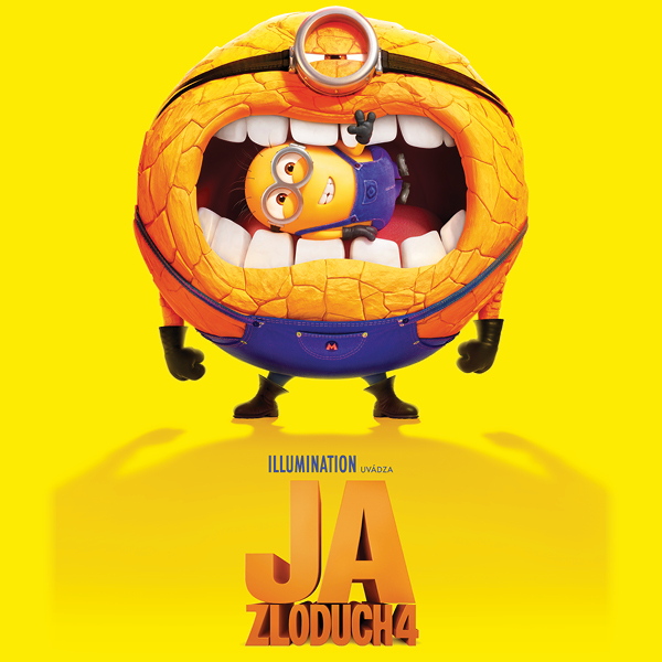 Kino pre deti: JA ZLODUCH 4