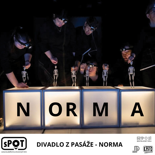 DIVADLO Z PASÁŽE - NORMA /sPOT II./