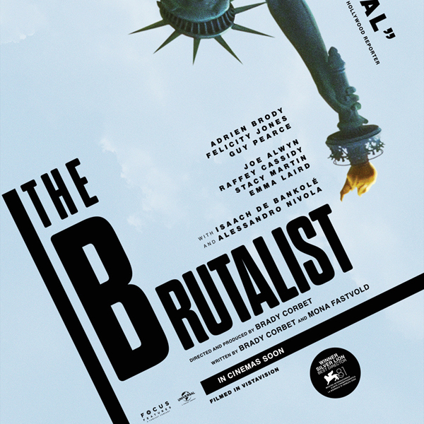 Ozveny svetových festivalov: BRUTALISTA