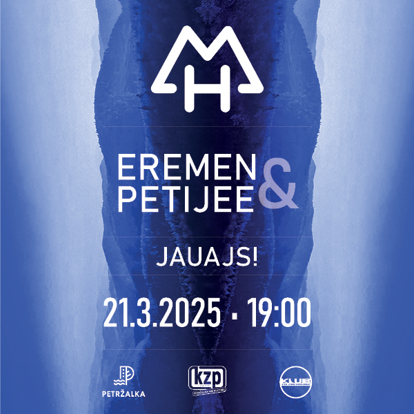 KLUB ZA ZRKLADOM / MODRÉ HORY A EREMEN & PETIJEE a JAUAJS!