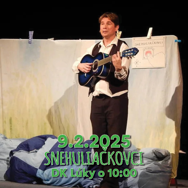 ROZPRÁVKOVÁ NEDEĽA - SNEHULIAČKOVCI