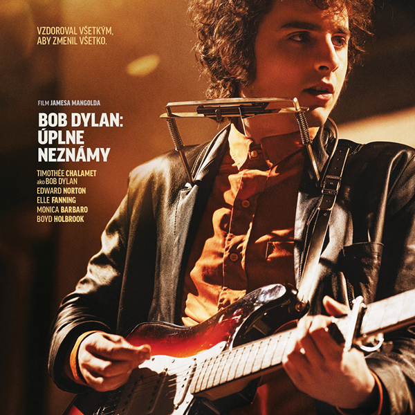 Oscar 2025: BOB DYLAN: ÚPLNE NEZNÁMY