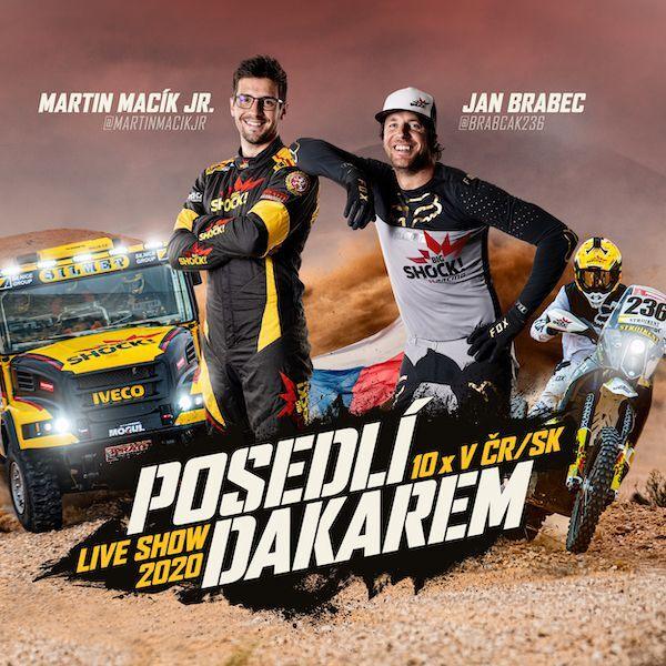 Posedlí Dakarem 2020