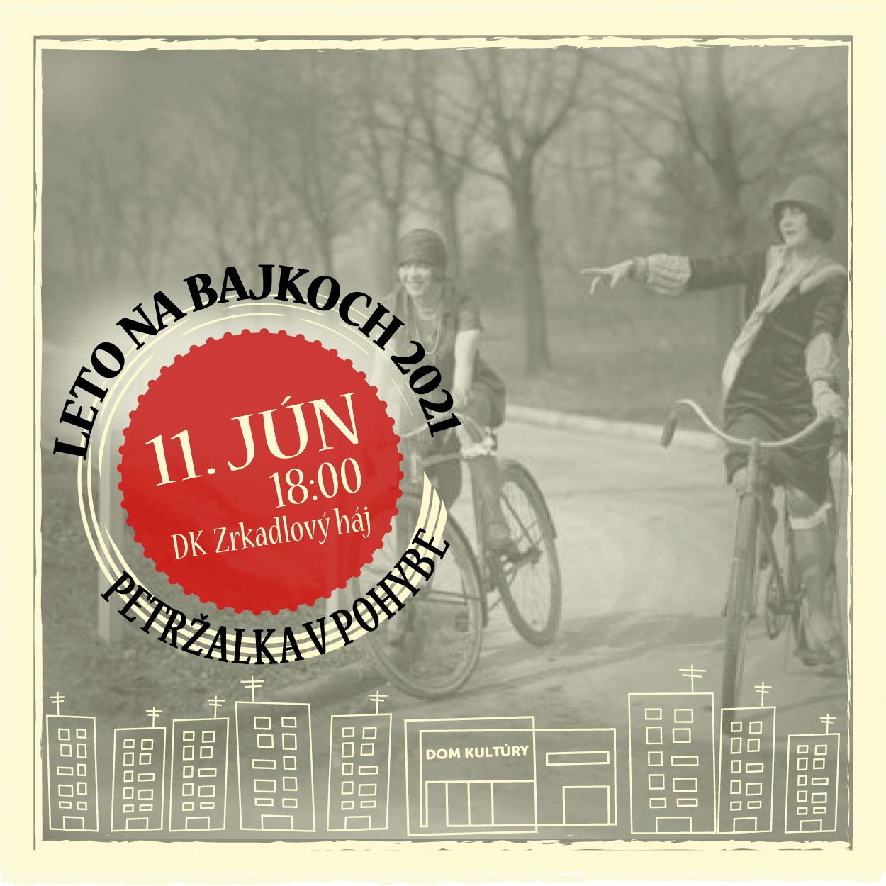 LETO NA BAJKOCH - Petržalka v pohybe