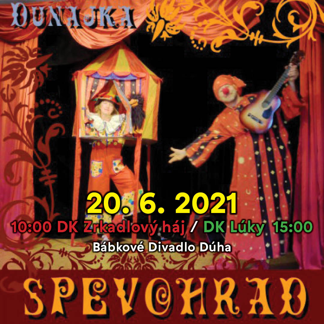 SPEVOHRAD - ROZPRÁVKOVÁ NEDEĽA