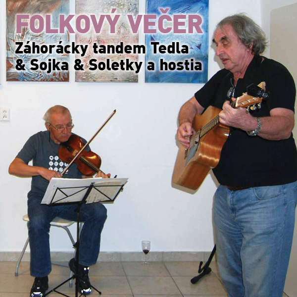 Folkvý večer - ZÁHORÁCKY TANDEM
