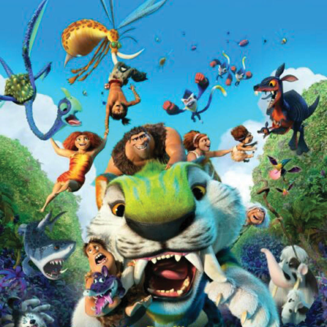 Kino pre deti: KRÚDOVCI: NOVÝ VEK