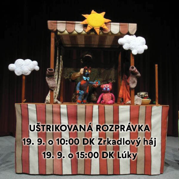 Rozprávková nedeľa - UŠTRIKOVANÁ ROZPRÁVKA