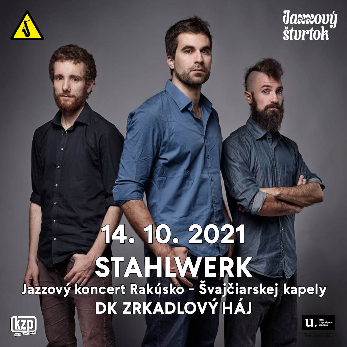 STAHLWERK - Jazzový štvrtok