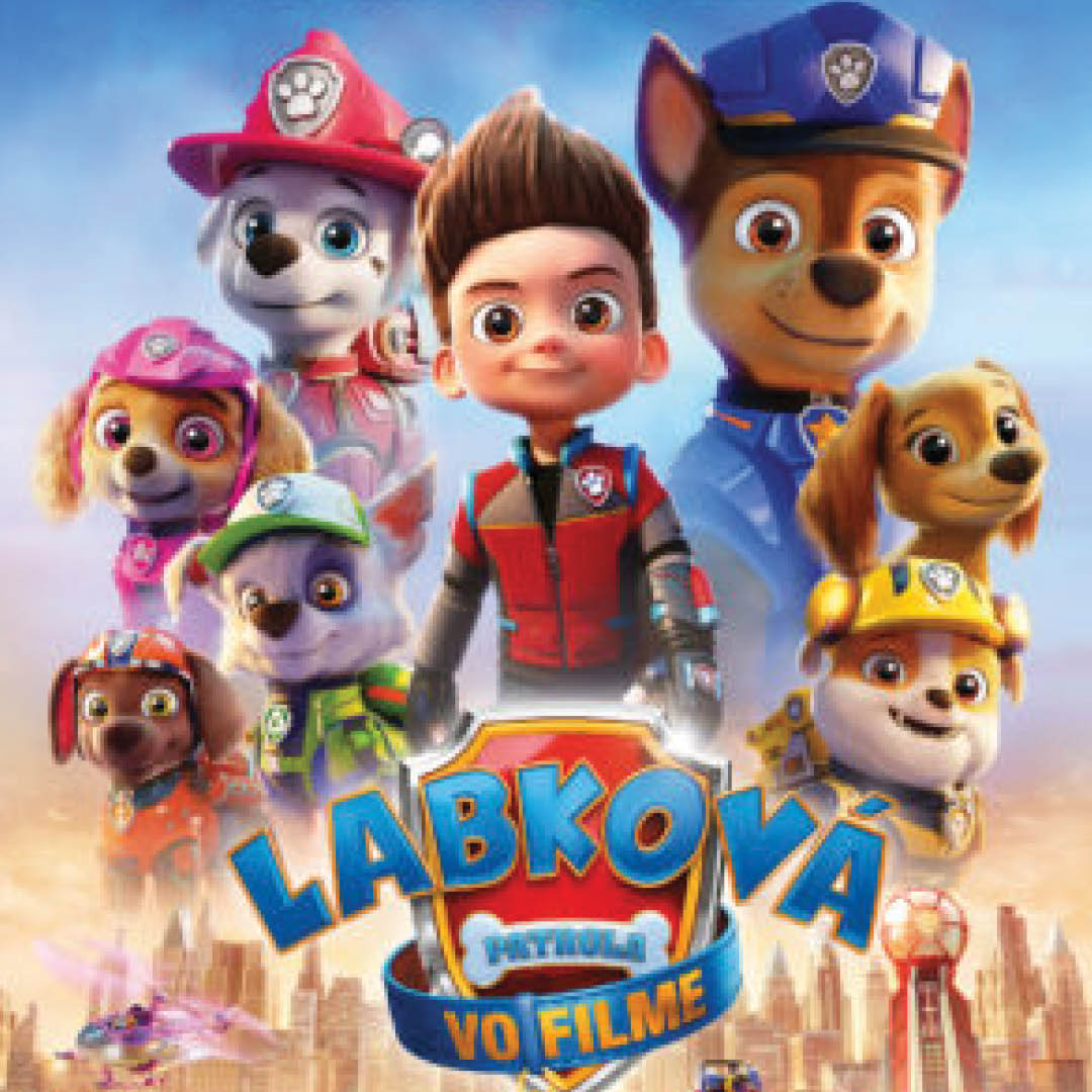 Kino pre deti:Labková patrola vo filme
