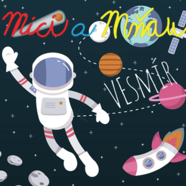 Rozprávková nedeľa -VESMÍR