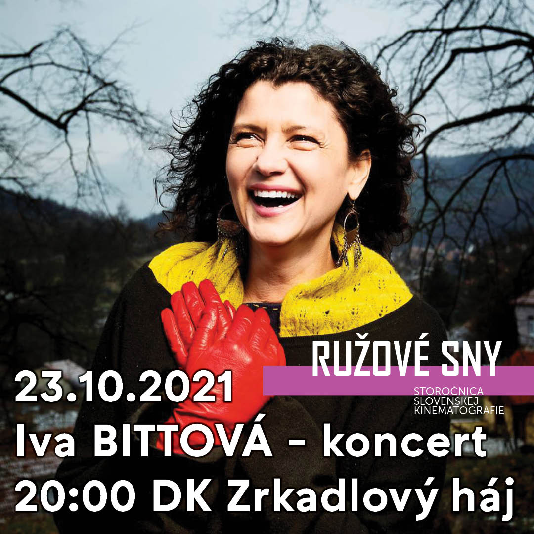 RUŽOVÉ SNY - Iva Bittová - koncert