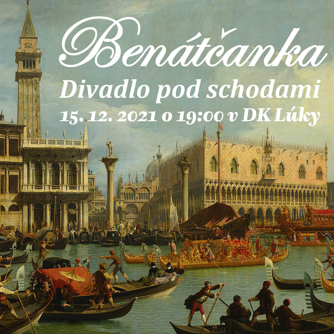 BENÁTČANKA - Divadlo pod schodami