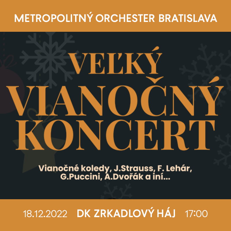 METROPOLITNÝ ORCHESTER BRATISLAVA