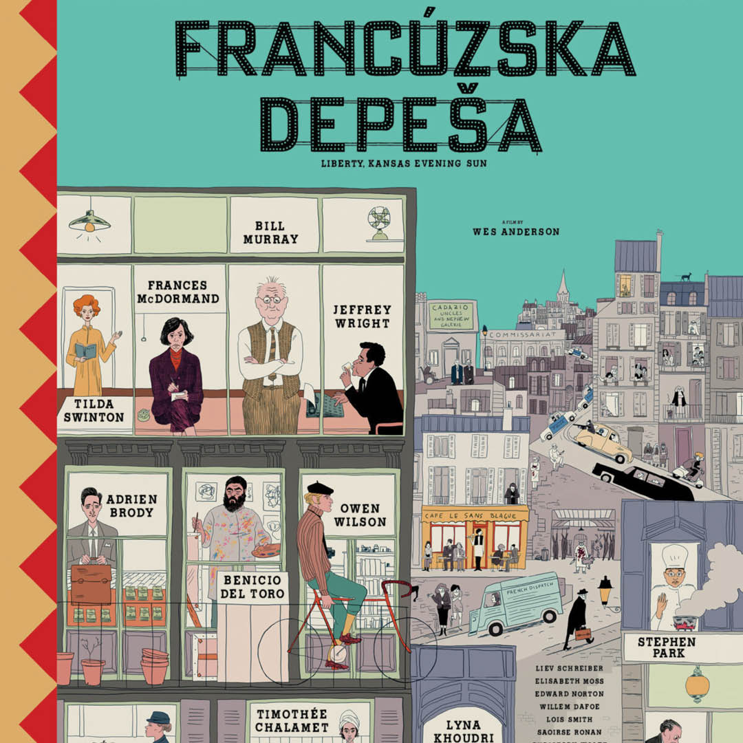 FRANCÚZSKA DEPEŠA, LIBERTY, KANSAS EVENING SU