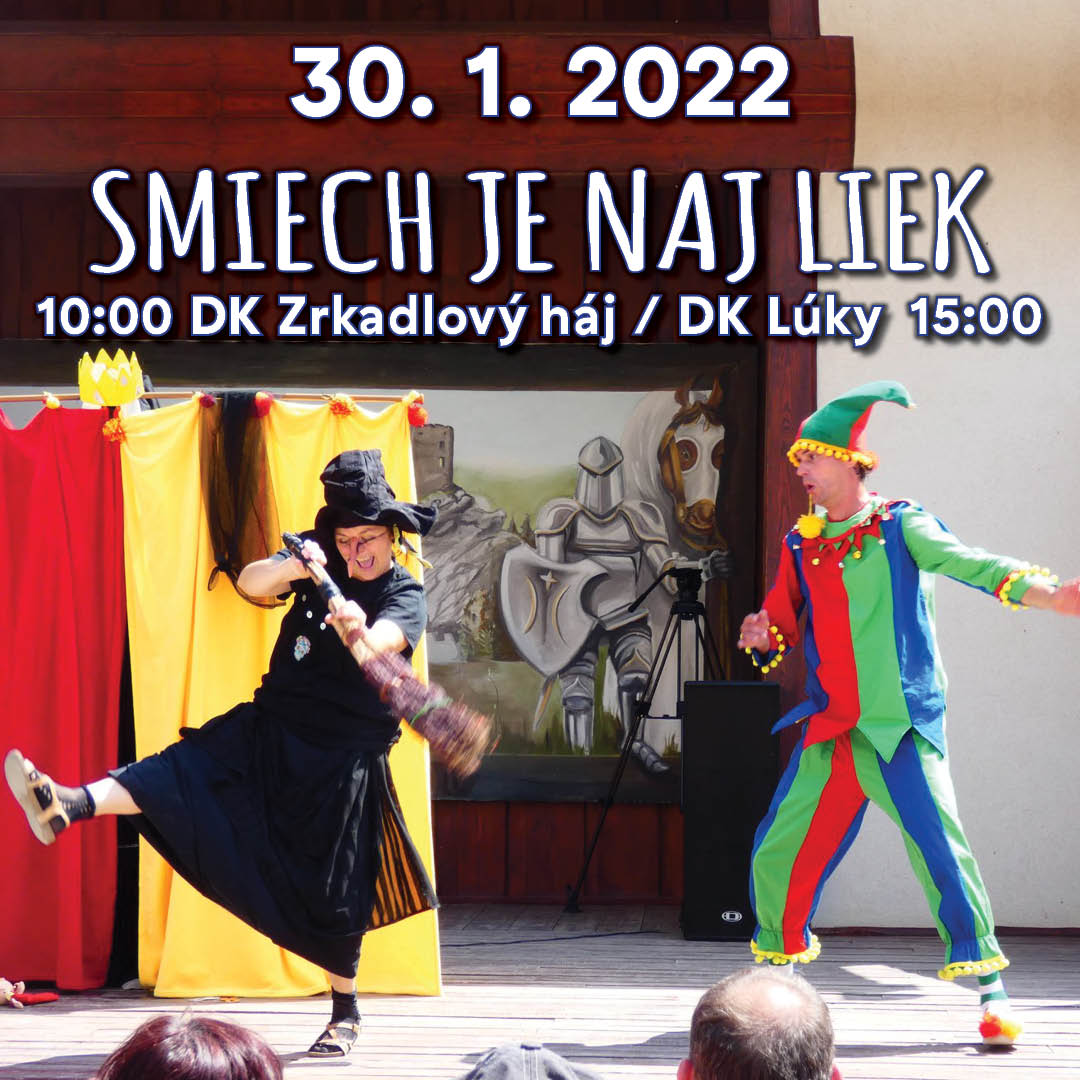 ROZPRÁVKOVÁ NEDEĽA - Smiech je naj liek