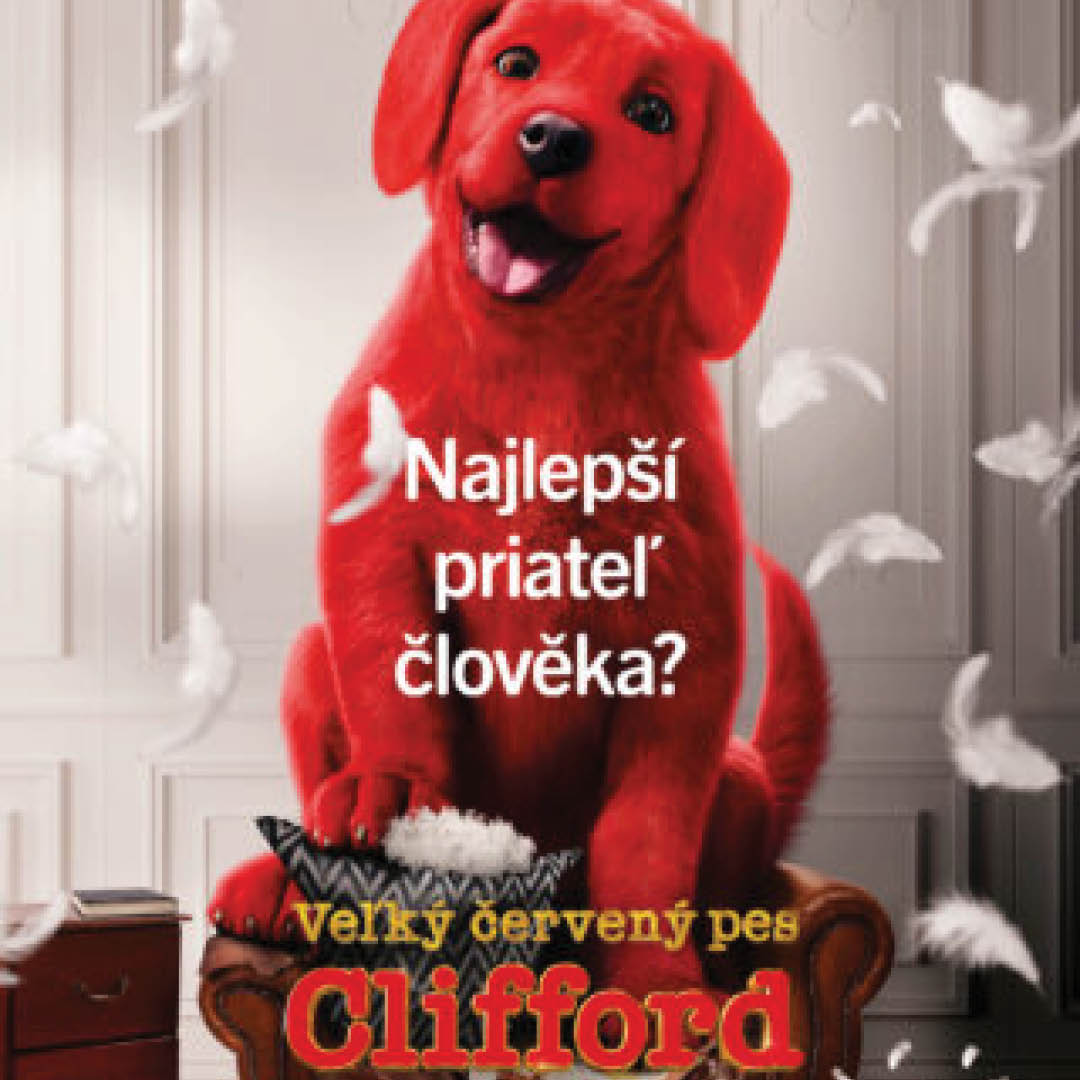 Kino pre deti: VEĽKÝ ČERVENÝ PES CLIFFORD