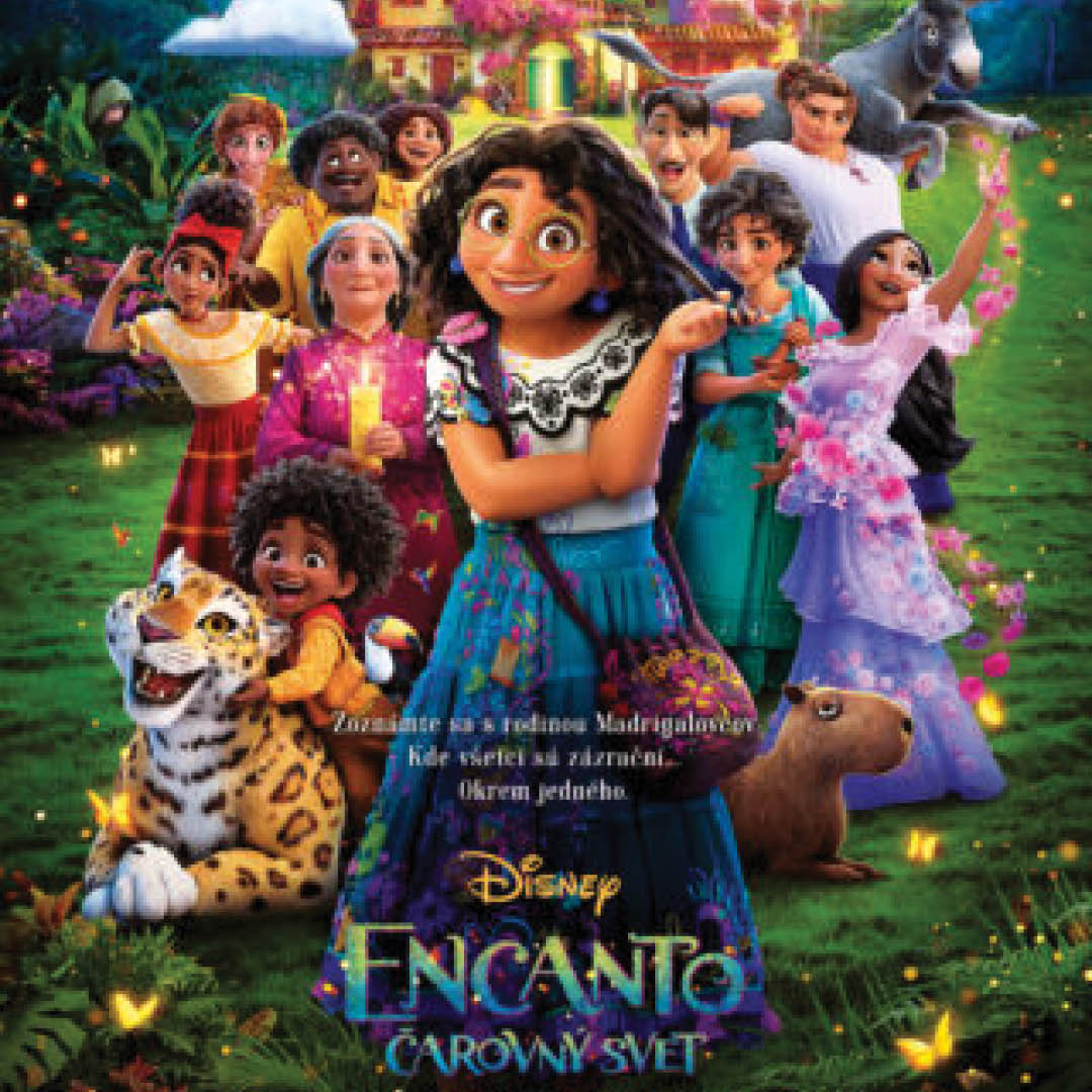 Kino pre deti: ENCANTO: ČAROVNÝ SVET