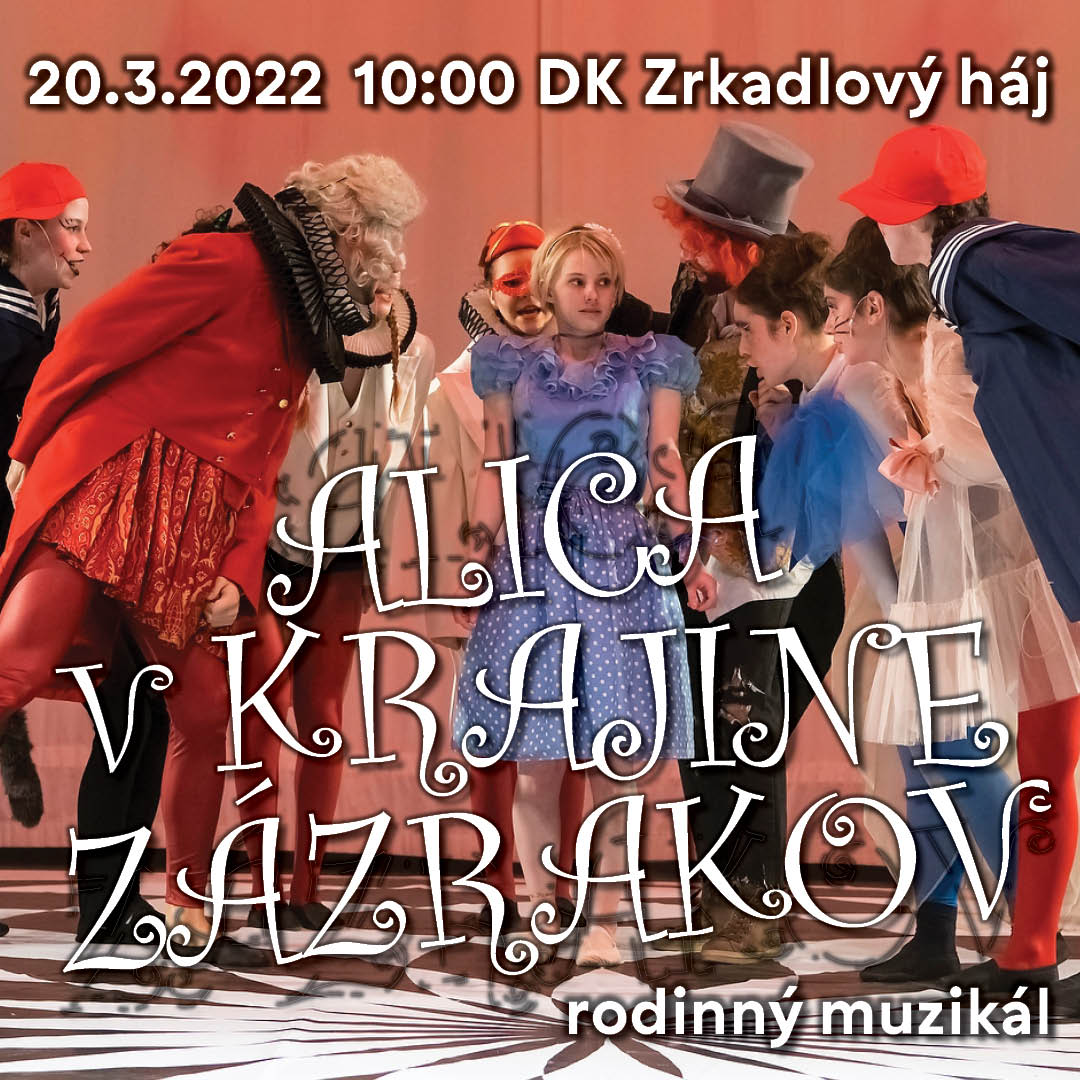 ALICA V KRAJINE ZÁZRAKOV