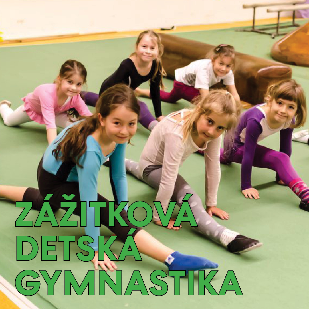 ZÁŽITKOVÁ DETSKÁ GYMNASTIKA