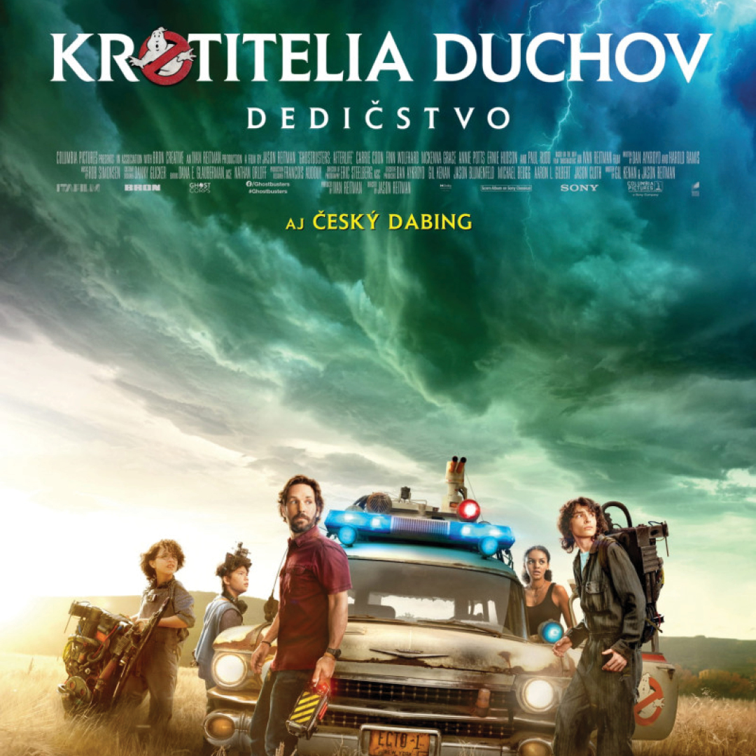 Klenoty žánrového filmu: KROTITELIA DUCHOV:  DEDIČSTVO