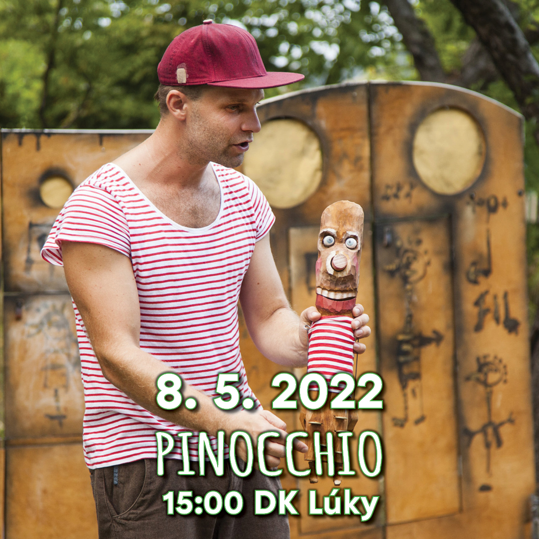 ROZPRÁVKOVÁ NEDEĽA  - PINOCCHIO