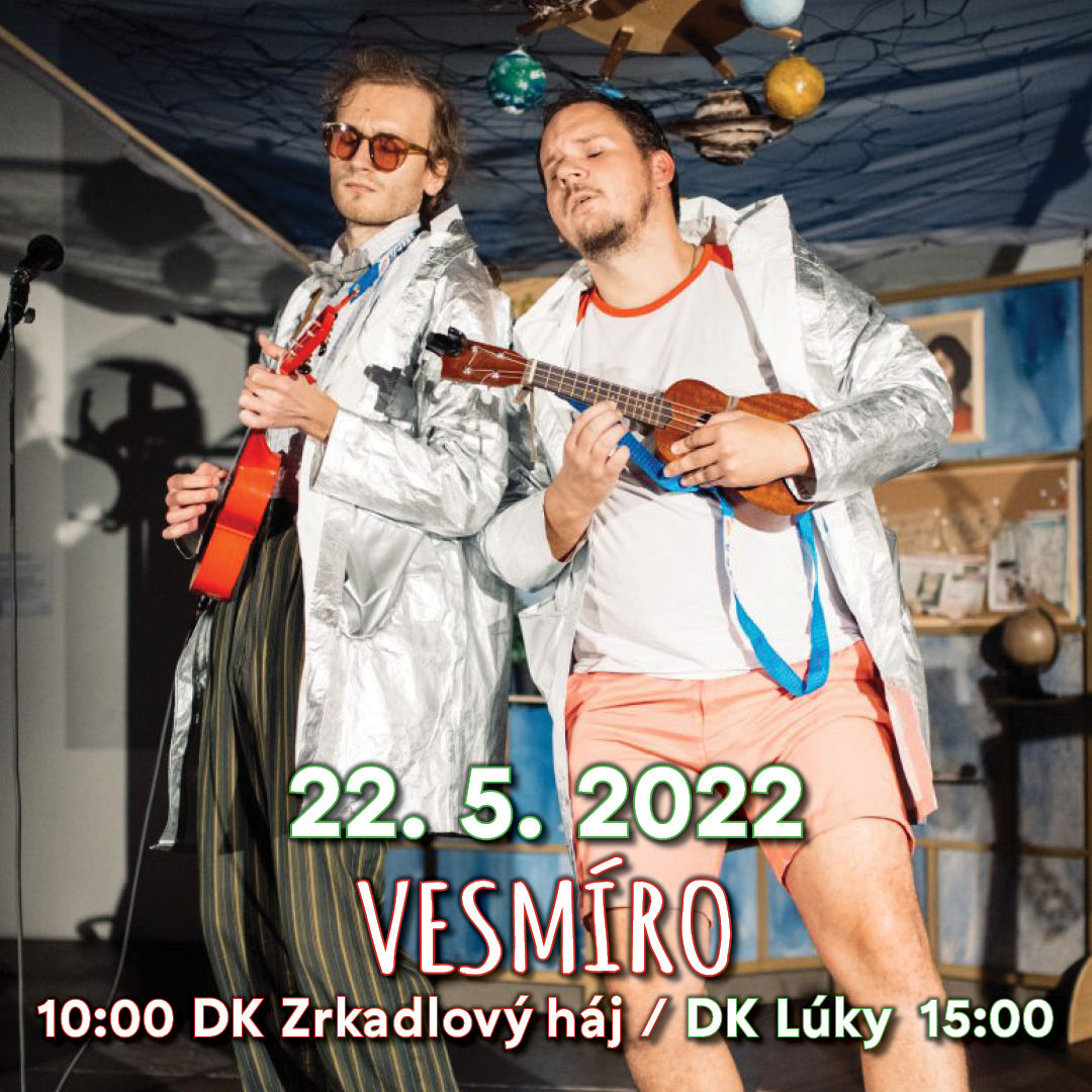 ROZPRÁVKOVÁ NEDEĽA  - VESMÍRO