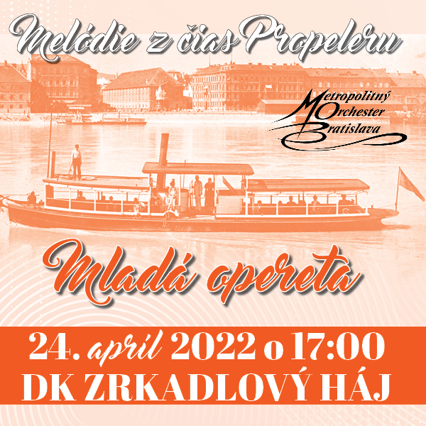 MELÓDIE Z ČIAS PROPELERU - MLADÁ OPERA