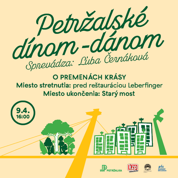 PETRŽALSKÉ DÍNOM - DÁNOM