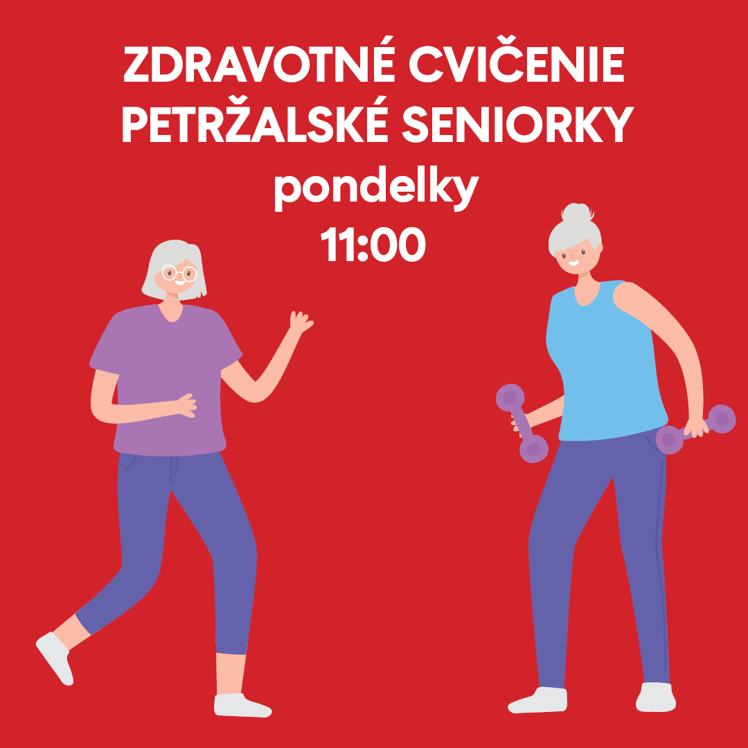 ZDRAVOTNÉ CVIČENIE - PETRŽALSKÉ SENIORKY II.