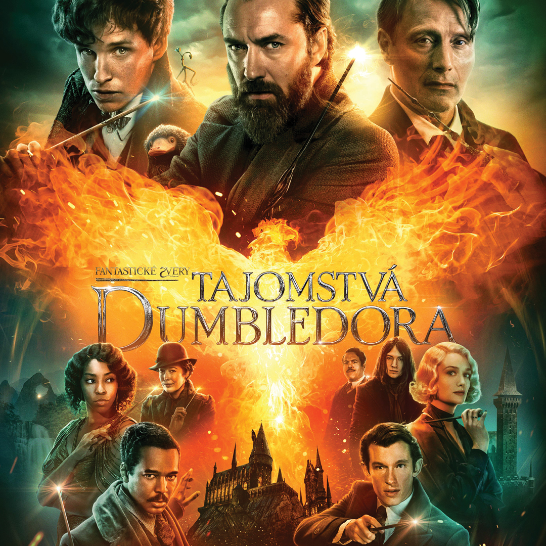 FANTASTICKÉ ZVERY: TAJOMSTVÁ DUMLEDORA