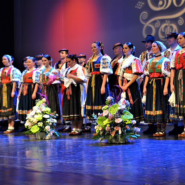 FOLKLÓRNE ZRKADLENIE / FS Ekonóm a DFS Čečinka