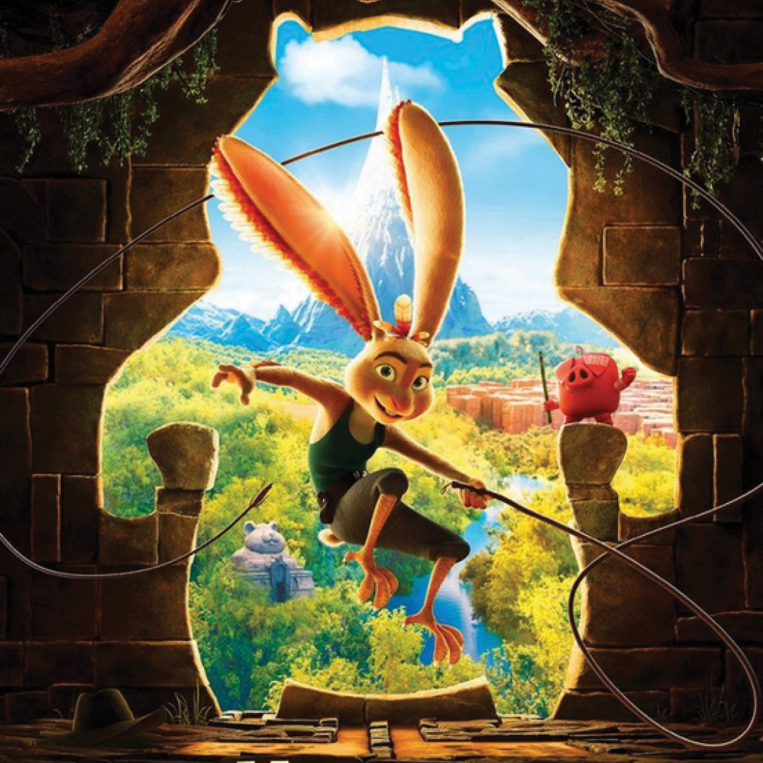 UŠIAK ČIKY A ŠKREČOK TEMNÔT