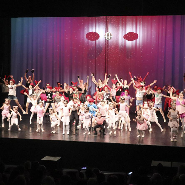 TANEČNÁ AKADÉMIA I.