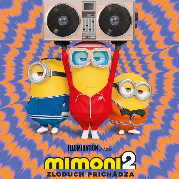 MIMONI 2: ZLODUCH PRICHÁDZA